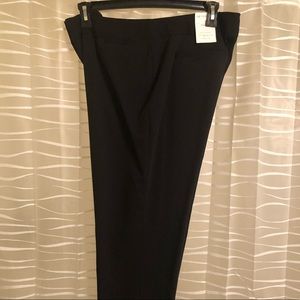 Liz Claiborne black dress slacks never worn
